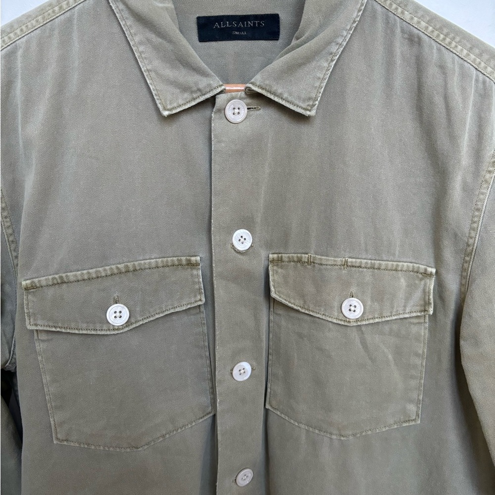 AllSaints Spotter Mens Jacket - Size Small